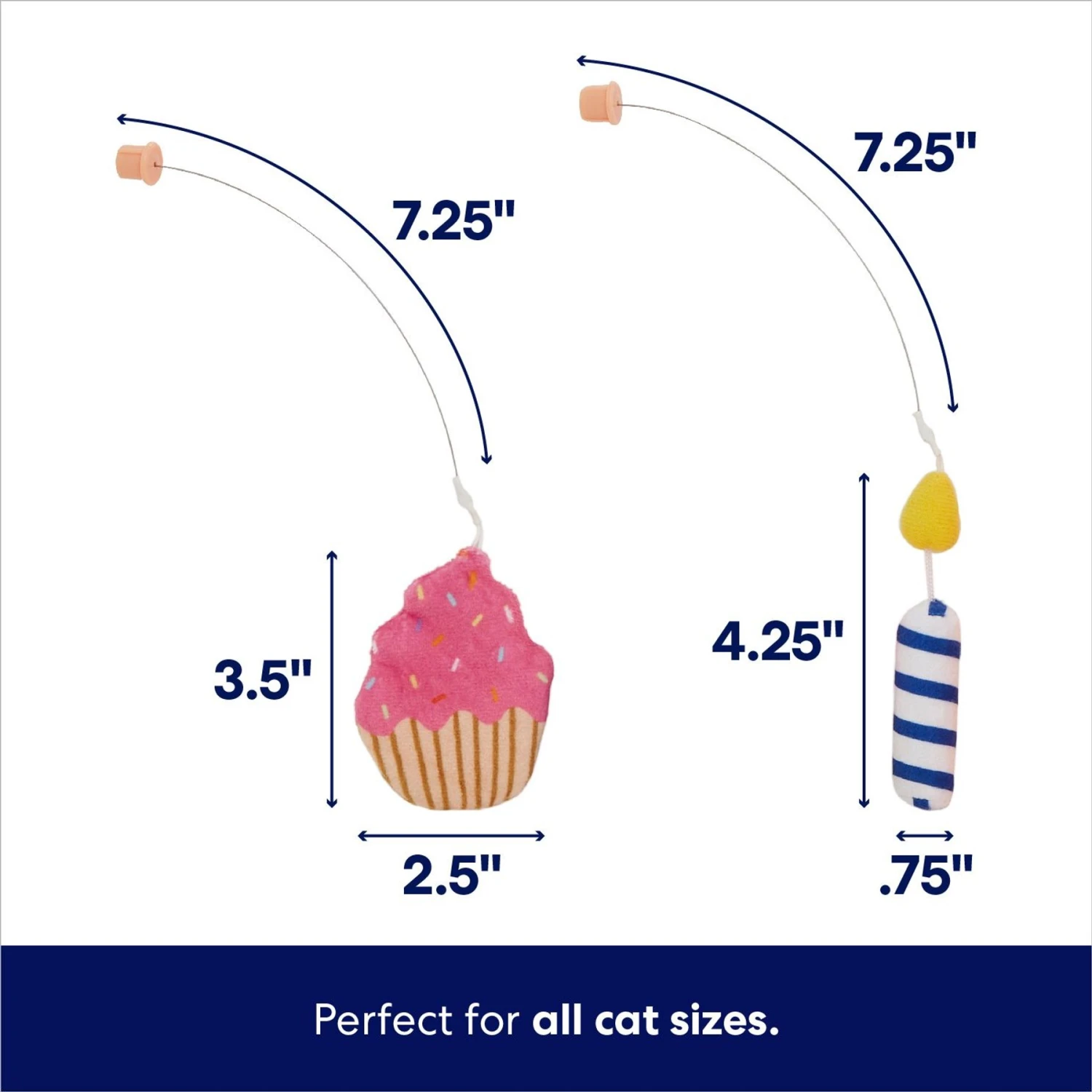 Frisco Birthday Cat Tracks Cat Toy 5 Frisco Birthday Cat Tracks Cat Toy - Image 3