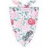 Frisco Watercolor Roses Personalized Dog & Cat Bandana -Frisco 267531 MAIN. AC SS1800 V1701983006