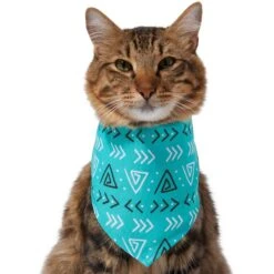Frisco Geometric Dog & Cat Bandana -Frisco 267907 PT3. AC SS1800 V1637678544