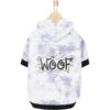 Frisco Woof Tiedye Print Dog & Cat Hoodie -Frisco 267986 MAIN. AC SS1800 V1637648583