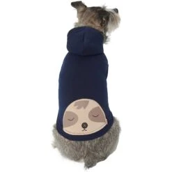 Frisco Sloth Pocket Dog & Cat Lightweight Hoodie -Frisco 268018 PT2. AC SS1800 V1637682444