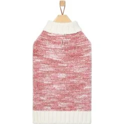 Frisco Heathered Dog & Cat Soft Chenille Sweater -Frisco 268130 PT4. AC SS1800 V1628782588