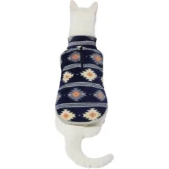 Frisco Lightweight Southwest Dog & Cat Polar Fleece Vest -Frisco 268167 PT2. AC SS1800 V1628797698
