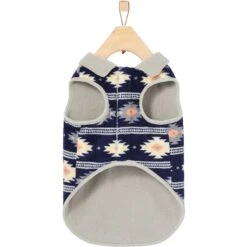 Frisco Lightweight Southwest Dog & Cat Polar Fleece Vest -Frisco 268167 PT5. AC SS1800 V1628791404