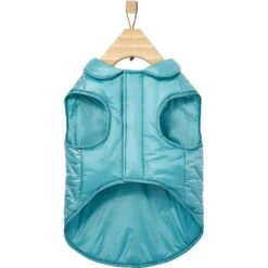 Frisco Lightweight Packable Insulated Dog & Cat Quilted Puffer Coat, Ocean Teal -Frisco 268280 PT5. AC SS1800 V1628779012