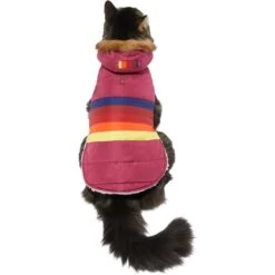 Frisco Mediumweight Colorblock Adventure Insulated Dog & Cat Parka -Frisco 268421 PT2. AC SS1800 V1628779779