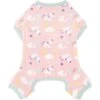 Frisco Dog & Cat Cozy Plush Fleece PJs, Unicorns -Frisco 268469 MAIN. AC SS1800 V1637657528