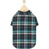 Frisco Multi-Plaid Dog & Cat Flannel Shirt -Frisco 268588 MAIN. AC SS1800 V1637720206