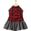 Frisco Flannel Dog & Cat Dress 2 Frisco Flannel Dog & Cat Dress -Frisco 268645 MAIN. AC SS1800 V1637648573