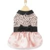 Frisco Pink Cheetah Dog & Cat Dress 2 Frisco Pink Cheetah Dog & Cat Dress -Frisco 268661 MAIN. AC SS1800 V1637719945