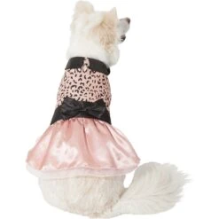 Frisco Pink Cheetah Dog & Cat Dress -Frisco 268661 PT2. AC SS1800 V1637707069