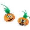 Frisco Halloween Nerdy Jack-o-Lanterns Plush Cat Toy With Catnip, 2 Count -Frisco 270313 MAIN. AC SS1800 V1621949310