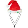 Frisco Holiday Poms Dog & Cat Santa Hat -Frisco 276194 MAIN. AC SS1800 V1631302615