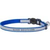 Frisco Polyester Personalized Reflective Cat Collar With Bell