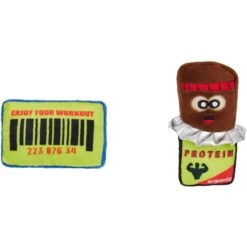 Frisco Protein Bar & Gym Membership Plush Cat Toy With Catnip 8 Frisco Protein Bar & Gym Membership Plush Cat Toy With Catnip -Frisco 288951 PT2. AC SS1800 V1638335189