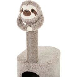 Frisco Animal Series Cat Condo, Sloth -Frisco 289341 PT2. AC SS1800 V1630679800