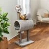 Frisco Animal Series Cat Tunnel With Scratching Post, Sloth