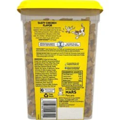 Temptations Classic Tasty Chicken Flavor Soft & Crunchy Cat Treats & Frisco Butterfly Cat Tracks Cat Toy -Frisco 293918 PT2. AC SS1800 V1620079028