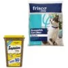 Temptations Classic Tasty Chicken Flavor Soft & Crunchy Cat Treats & Frisco Multi-Cat Unscented Clumping Clay Cat Litter -Frisco 293920 MAIN. AC SS1800 V1660309439