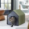 Frisco Indoor Unheated Cat House -Frisco 297470 MAIN. AC SS1800 V1632411994