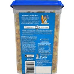 Temptations MixUps Surfers' Delight Flavor Soft & Crunchy Cat Treats & Frisco Colorful Springs Cat Toy -Frisco 298532 PT2. AC SS1800 V1623348146