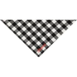 Frisco Buffalo Check Embroidered Personalized Dog & Cat Bandana -Frisco 301162 PT3. AC SS1800 V1628013696