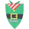 Frisco Santa's Favorite Elf Personalized Dog & Cat Bandana -Frisco 301369 MAIN. AC SS1800 V1627654925