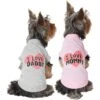 Frisco I Love Daddy Dog & Cat T-Shirt, Gray & Frisco I Love Mommy Dog & Cat T-Shirt 2 Frisco I Love Daddy Dog & Cat T-Shirt, Gray & Frisco I Love Mommy Dog & Cat T-Shirt -Frisco 302760 MAIN. AC SS1800 V1623063764