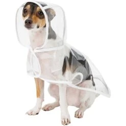 Frisco Lightweight Rainy Days Dog Raincoat & Frisco Lightweight Clear Vinyl Dog Raincoat -Frisco 302814 PT5. AC SS1800 V1623084455