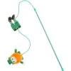 Frisco St. Patrick's Leprechaun Teaser Wand Cat Toy With Catnip -Frisco 303104 MAIN. AC SS1800 V1641230298