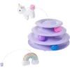 Frisco Unicorn & Rainbow Cat Tracks Cat Toy With Catnip -Frisco 308891 MAIN. AC SS1800 V1641240689