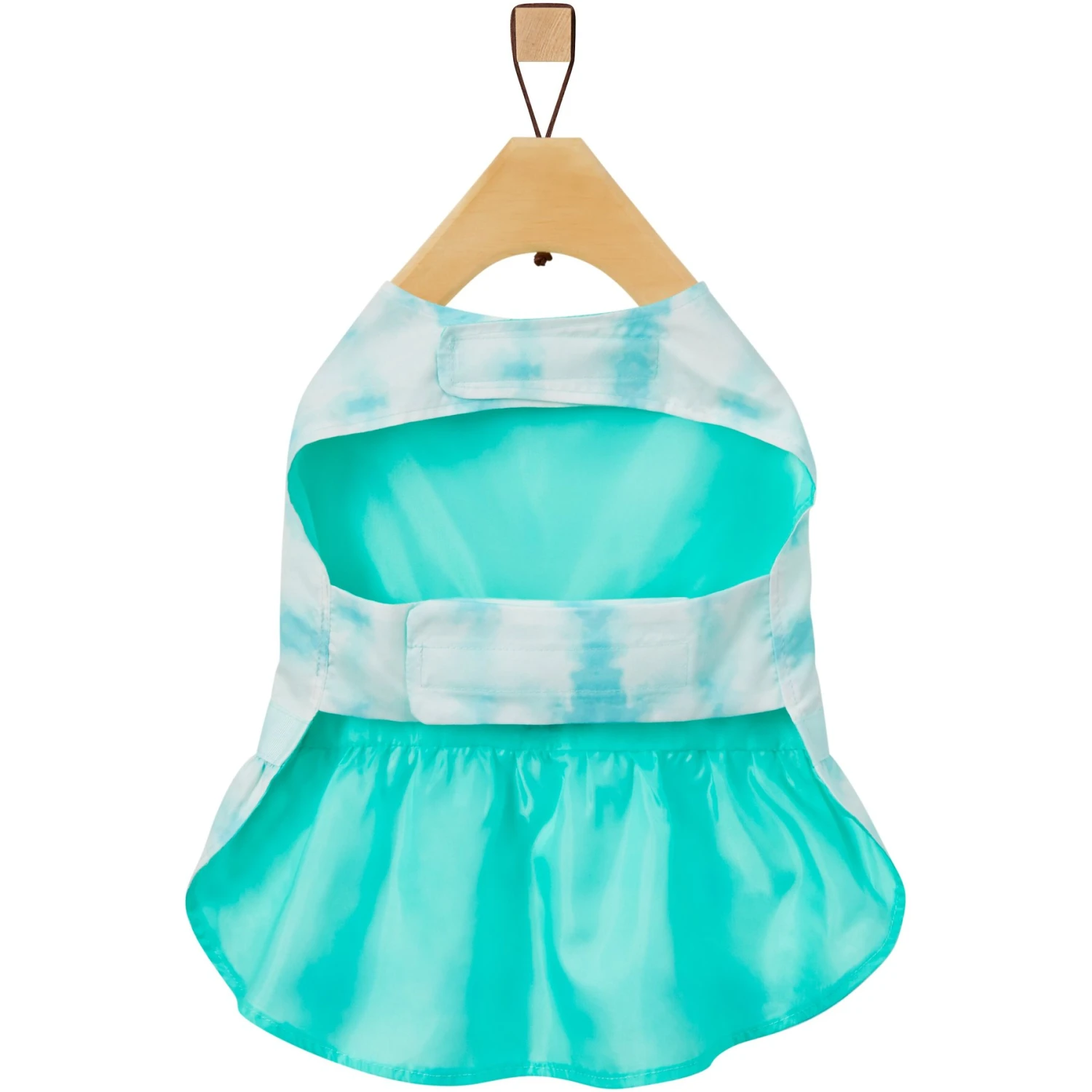 Frisco Green Tie Dye Dog & Cat Dress 7 Frisco Green Tie Dye Dog & Cat Dress - Image 5