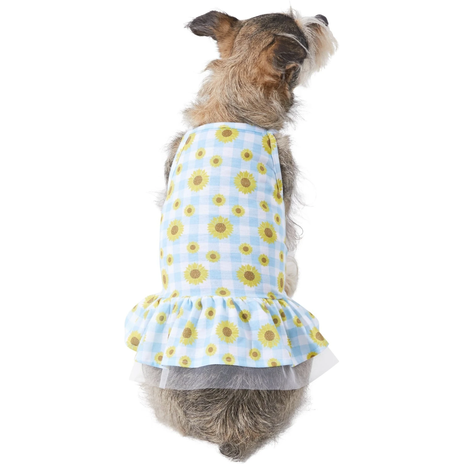 Frisco Sunflower Gingham Dog & Cat Dress 3 Frisco Sunflower Gingham Dog & Cat Dress