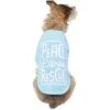 Frisco Peace Love Rescue Dog & Cat T-Shirt 2 Frisco Peace Love Rescue Dog & Cat T-Shirt -Frisco 315068 MAIN. AC SS1800 V1646349292