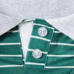 Frisco Green Rugby Dog & Cat Polo Shirt -Frisco 315084 PT7. AC SS1800 V1646435672