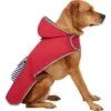 Frisco Lightweight Red Reversible Packable Dog Raincoat -Frisco 315109 MAIN. AC SS1800 V1646434946