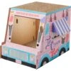 Frisco Ice Cream Truck Cardboard Cat House, 2-Story 1 Frisco Ice Cream Truck Cardboard Cat House, 2-Story -Frisco 317729 MAIN. AC SS1800 V1676566489
