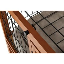 Frisco Collapsible Wood & Wire Cat Cage Playpen, 3 Level -Frisco 323215 PT5. AC SS1800 V1645493546