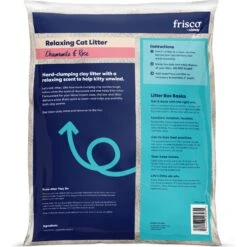 Frisco Relaxing Chamomile & Rose Scented Clumping Clay Cat Litter -Frisco 325882 PT2. AC SS1800 V1657656887
