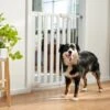 Frisco Wood & Metal Extra Tall Auto-close Dog Gate -Frisco 353470 MAIN. AC SS1800 V1657739663