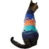 Frisco Anaconda Cheetah Colorblock Dog & Cat Sweater -Frisco 353596 MAIN. AC SS1800 V1659006992