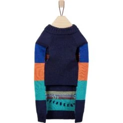 Frisco Anaconda Cheetah Colorblock Dog & Cat Sweater -Frisco 353596 PT5. AC SS1800 V1659726588