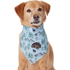 Frisco Moose Lodge Dog & Cat Bandana -Frisco 353774 PT2. AC SS1800 V1659008241
