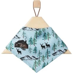 Frisco Moose Lodge Dog & Cat Bandana -Frisco 353774 PT4. AC SS1800 V1659725808