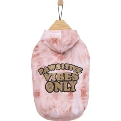 Frisco Pawsitive Vibes Only Dog & Cat Hoodie -Frisco 353957 PT4. AC SS1800 V1659725939