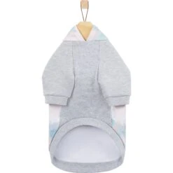 Frisco Pink Tie Dye Dog & Cat Hoodie -Frisco 353981 PT5. AC SS1800 V1659727141