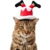 Frisco Down The Chimney Dog & Cat Headpiece -Frisco 357934 MAIN. AC SS1800 V1660756046