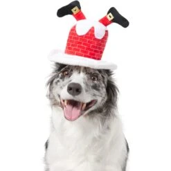 Frisco Down The Chimney Dog & Cat Headpiece -Frisco 357934 PT2. AC SS1800 V1660756047