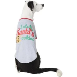 Frisco I Ate Santa's Cookies Dog & Cat T-Shirt -Frisco 358293 PT2. AC SS1800 V1660758713