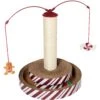 Frisco Holiday Gingerbread Interactive Cat Scratcher Cat Toy With Catnip -Frisco 360897 MAIN. AC SS1800 V1694813781